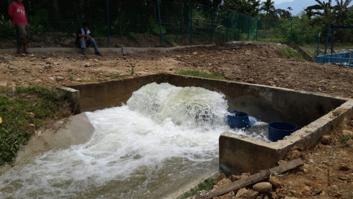 phoenix-engineering-water-systems-irrigation-equipment-kota-kinabalu-gutter-water-discharge