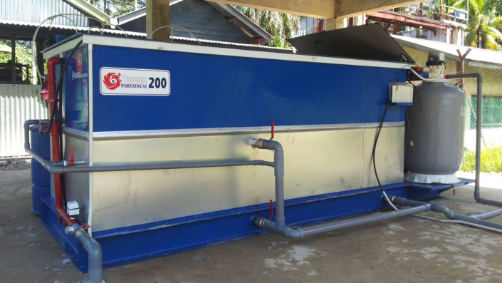 Phoenix Engineering Portatreat Portable Package Water Treatment Plant