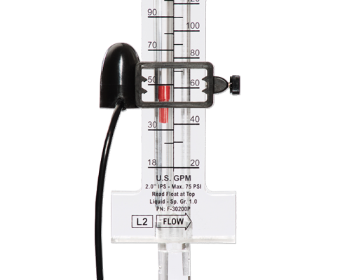 flowmeter acrylic phoenix engineering systems water